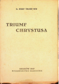 Triumf Chrystusa kazania 1947 r.