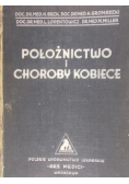 Położnictwo i choroby kobiece  1933 r.