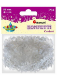 Konfetti płatki śniegu 14g
