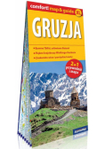 Gruzja laminowany map&guide XL (2w1: przewodnik i mapa)