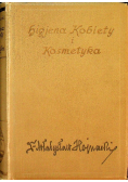 Higjena kobiety i kosmetyka 1928 r.