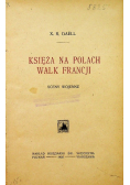Księża na polach walk Francji 1920 r.