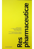 Res pharmaceuticae