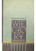 Wieczory paryskie