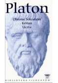 Obrona Sokratesa Kriton Uczta