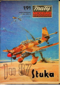 Mały modelarz nr 1 Bombowiec nurkujący Junkers Ju 87B Stuka