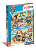 Puzzle 2x20 Super Kolor Psi Patrol