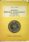 Historia kościoła Katolickiego w Polsce