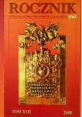 Rocznik Stowarzyszenia Miłośników Jarosławia