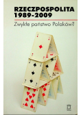 Rzeczpospolita 1989 2009