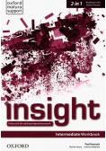 Insight Intermediate Workbook with Online Practice