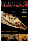 Morze statki i okręty nr 1 do 12 2011