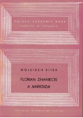 Florian Znaniecki a marksizm