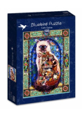 Puzzle 1500 Koty