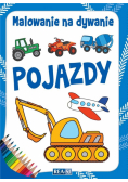 Malowanie na dywanie. Pojazdy