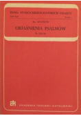 Objaśnienia psalmów Ps 124  150