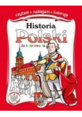 Historia Polski do kolorowania