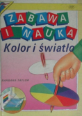 Zabawa i nauka kolor i światło