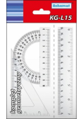 Komplet geometryczny mały KG-L15 3el
