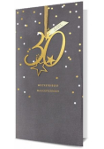 Karnet KL Urodziny 30