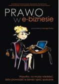 Prawo w e  biznesie Wszystko co musisz wiedzieć żeby prowadzić e  biznes i spać spokojnie