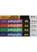 Pedagogika tom 1 do 4 z materiałami metodycznymi
