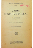 Zarys Historji Polski 1920 r.