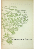 Mickiewicz w Odessie