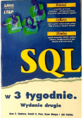 SQL w 3 tygodnie