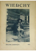 Wierchy rocznik dziewiąty 1931 r.