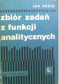 Zbiór zadań z funkcji analitycznych
