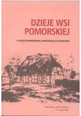 Dzieje wsi pomorskiej