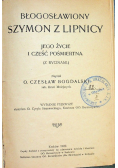 Błogosławiony Szymon z Lipnicy 1909 r.