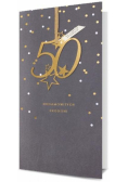 Karnet KL Urodziny 50
