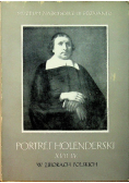 Portret holenderski XVII w