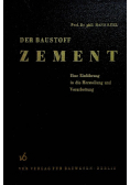 Der Baustoff Zement