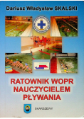 Ratownik WOPR nauczycielem pływania