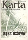 Karta niezależne pismo historyczne nr 11 Ręka jeżowa