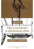 Zajęcia pozalekcyjne w reformowanej szkole