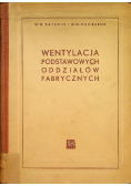 Wentylacja podstawowych oddziałów fabrycznych
