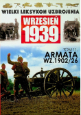 Wielki Leksykon Uzbrojenia Wrzesień 1939 Tom 11 Armata WZ 1902 26