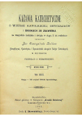 Kazania katechetyczne tom 2 1903 r.