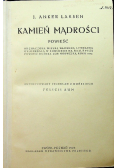Kamień Mądrości 1925 r.