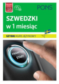 Szwedzki w 1 miesiąc Szybki kurs językowy z CD