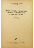 Automatyczna regulacja procesów cieplnych w elektrowniach