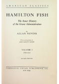 Hamilton Fish Volume I