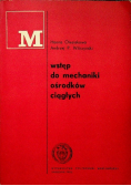 Wstęp do mechaniki ośrodków ciągłych