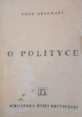 O polityce