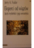 Eksperci od wiązów Język myśleński i jego semantyka
