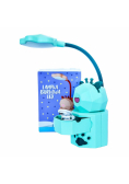 Lampka biurkowa led kotek